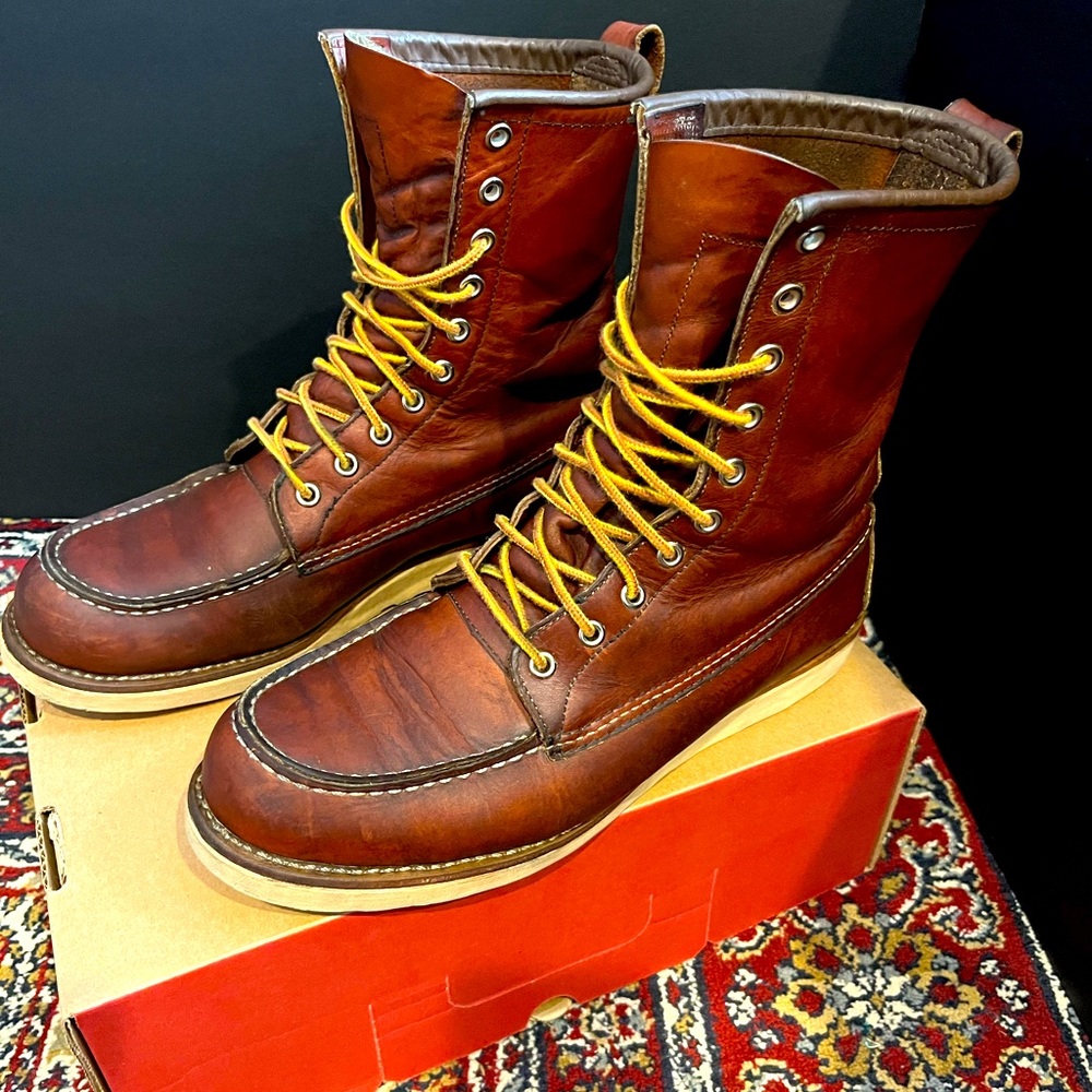 Red Wing Mocktoe 877